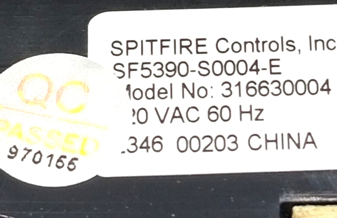 OEM Replacement for Frigidaire Range Control 316630004   ~ ~