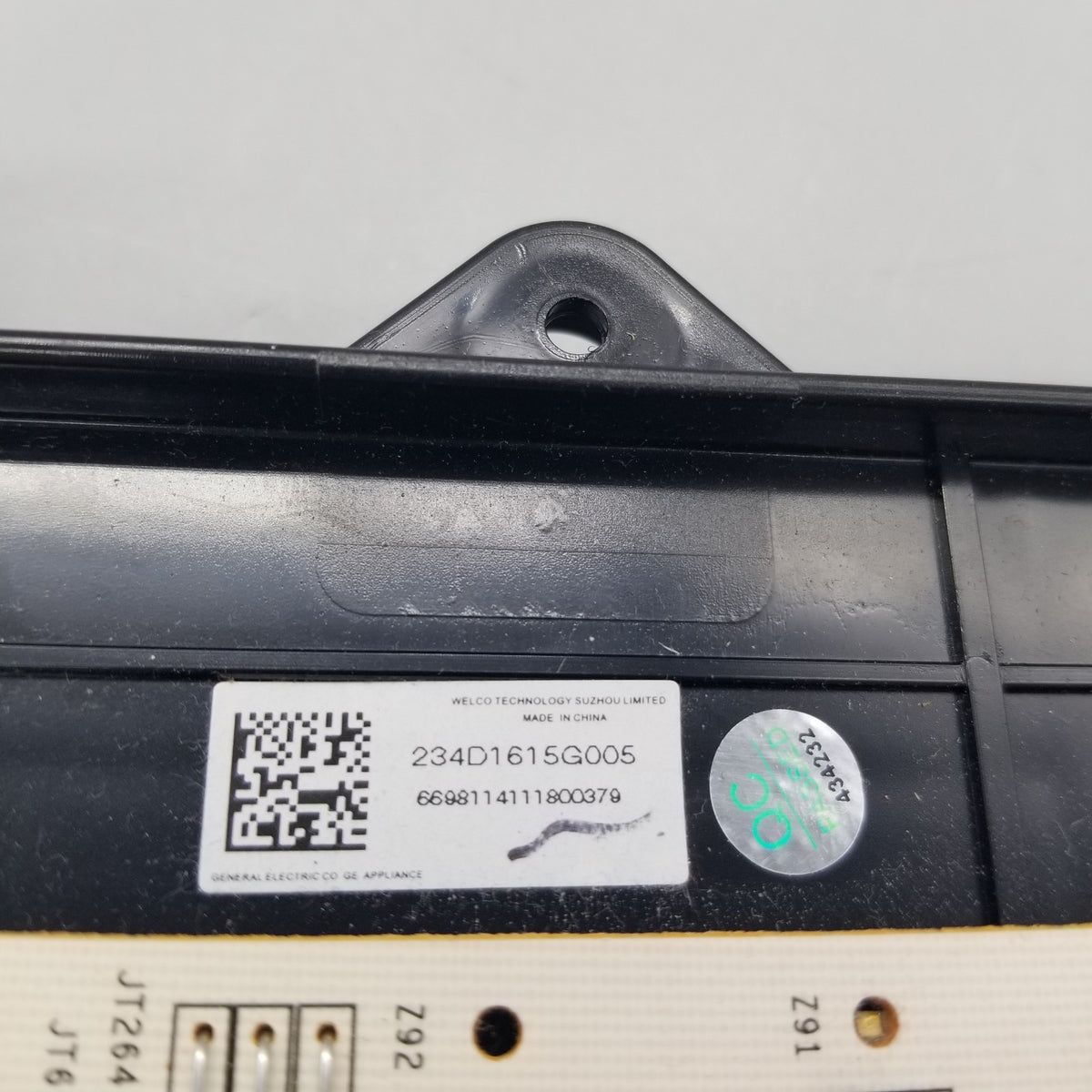 OEM Replacement for GE Dryer Control Board 234D1768G006