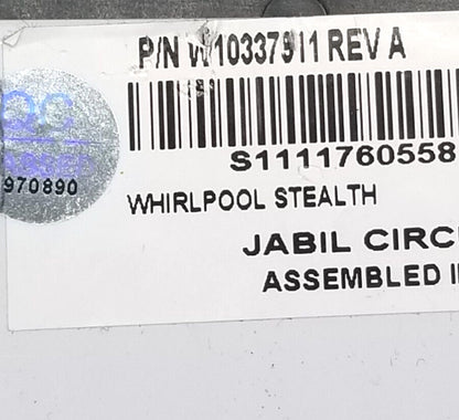 OEM Replacement for Whirlpool Fridge Control W10337911