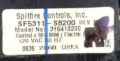 OEM Replacement for Frigidaire Oven Control 316418200