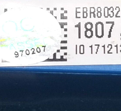 OEM Replacement for LG Washer Control EBR80321807