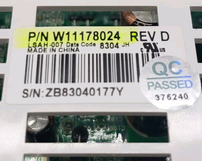 OEM Replacement for Maytag Dryer Control W11178024