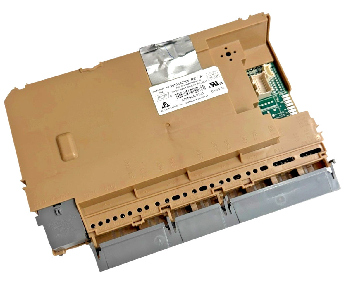 New Replacement for Whirlpool Dishwasher Control W10842305