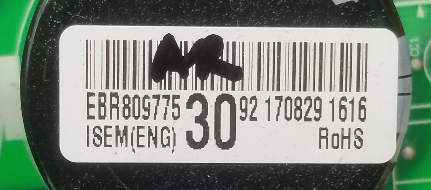 Genuine OEM Replacement for LG Refrigerator Control EBR80977530   +
