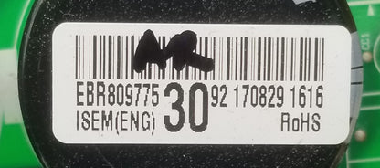 Genuine OEM Replacement for LG Refrigerator Control EBR80977530   +