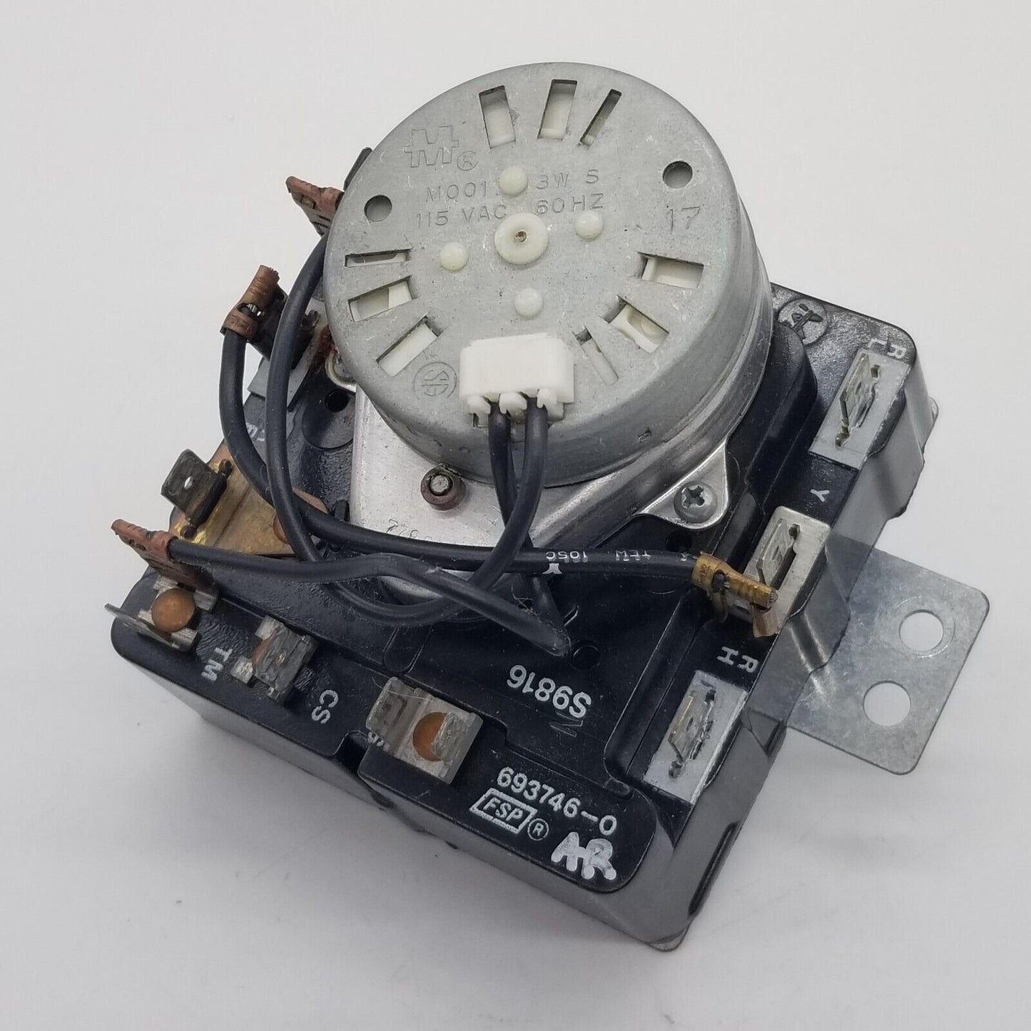 Genuine OEM Replacement for Whirlpool Dryer Timer 693746-0