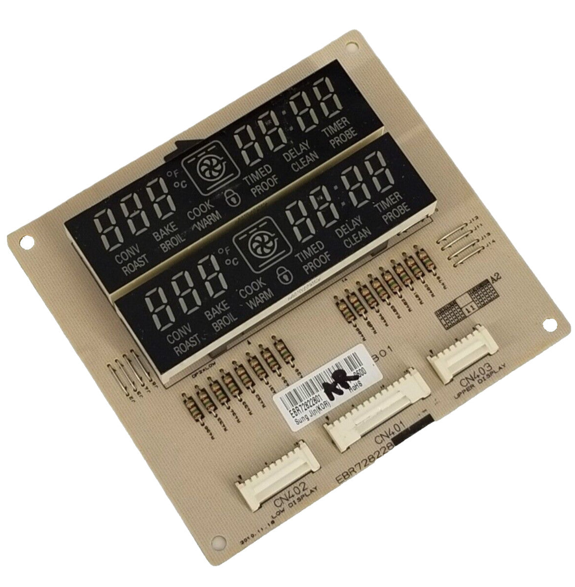 OEM Replacement for LG Range Control EBR72822801   ~ ~