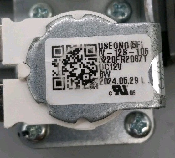 New OEM Replacement for LG Washer Valve Assembly 5220FR2067T