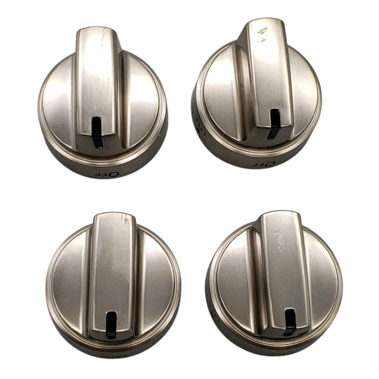 OEM Replacement for GE Range Burner Knob (Set of 4) WB03X24818   -