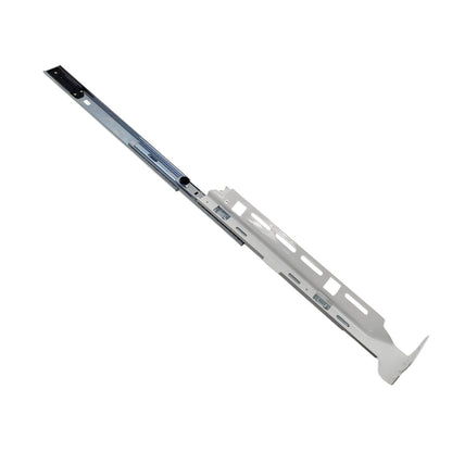 New OEM Replacement for Frigidaire Refrigerator L Middle Drawer Slide 5304534896  1-Yr