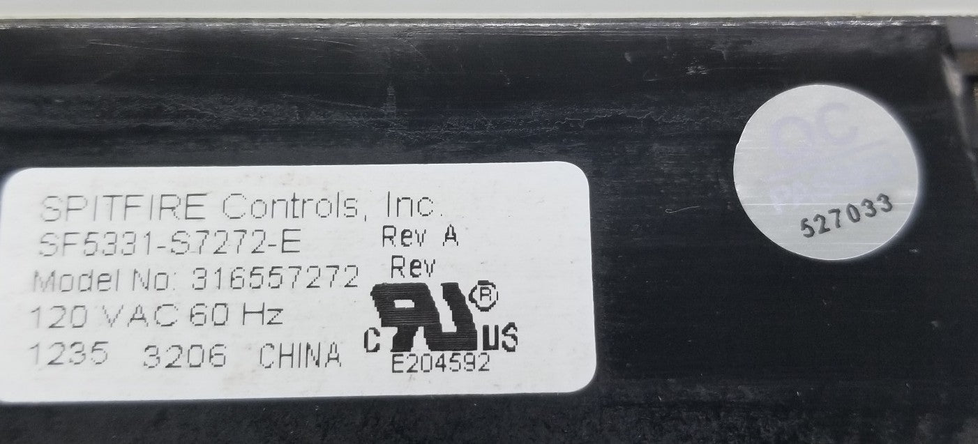 OEM Replacement for Frigidaire Oven Control 316557272