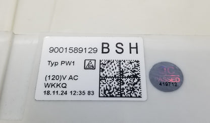 New OEM Replacement for Bosch Power Supply Board 12015863