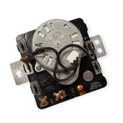 OEM Replacement for Whirlpool Dryer Timer 697375E