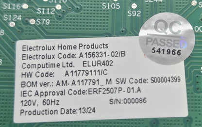 New OEM Replacement for Electrolux Fridge Control A156331-02/B 1