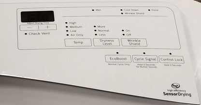 OEM  Replacement for Whirlpool Dryer Control W10783677