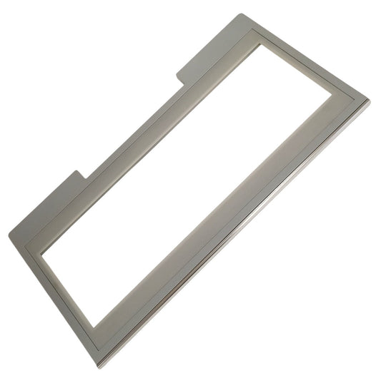 New OEM Replacement for KitchenAid Fridge 15" Glass Shelf  W10887818
