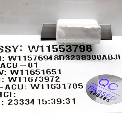 OEM Replacement for Maytag Washer Control  W11553798