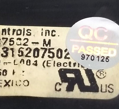 OEM Replacement for Kenmore Range Control 316207502