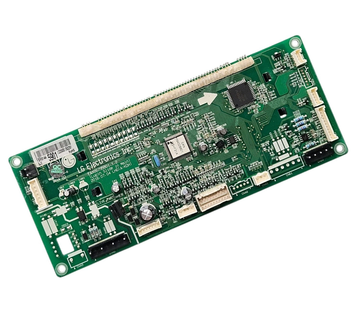 OEM  Replacement for LG Range Control EBR81445901
