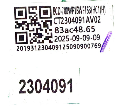 OEM Replacement for Hisense Fridge Control 2304091