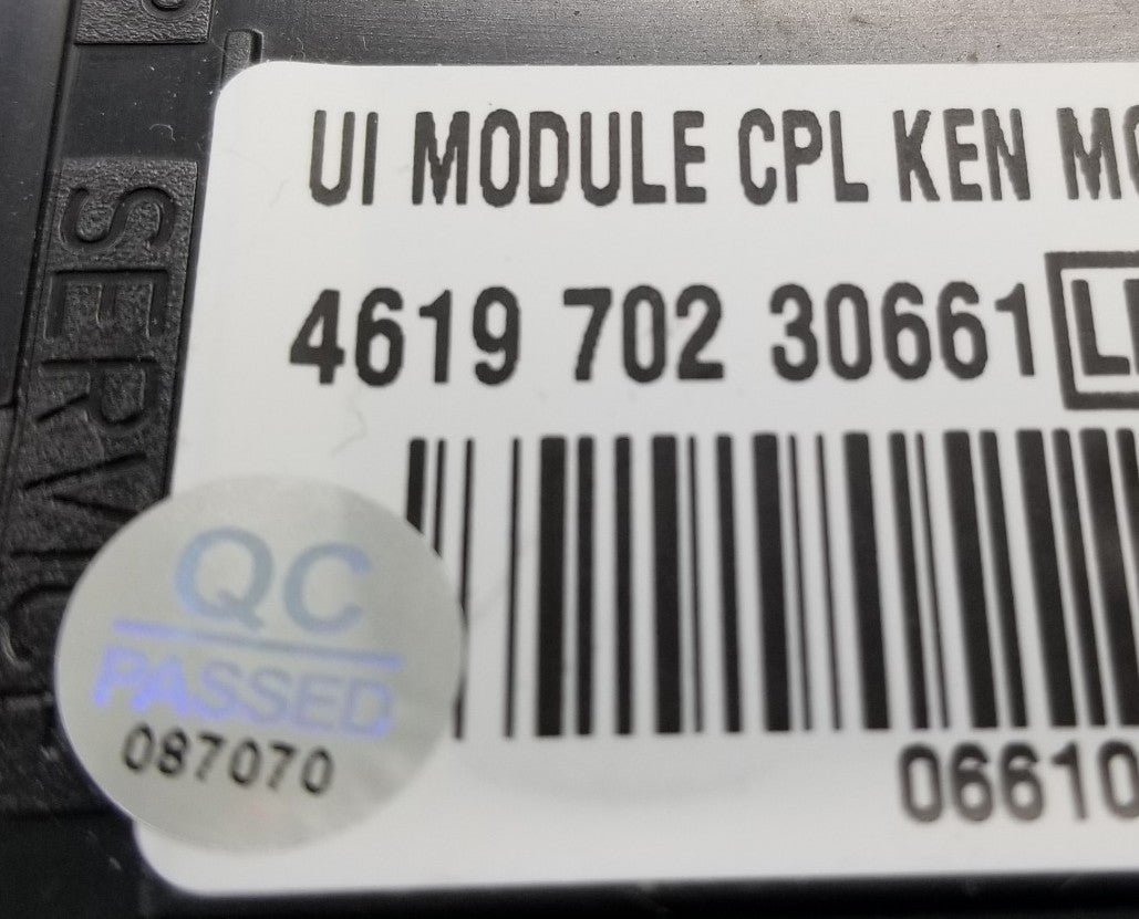 OEM Replacement for Kenmore Washer Control 461970230661