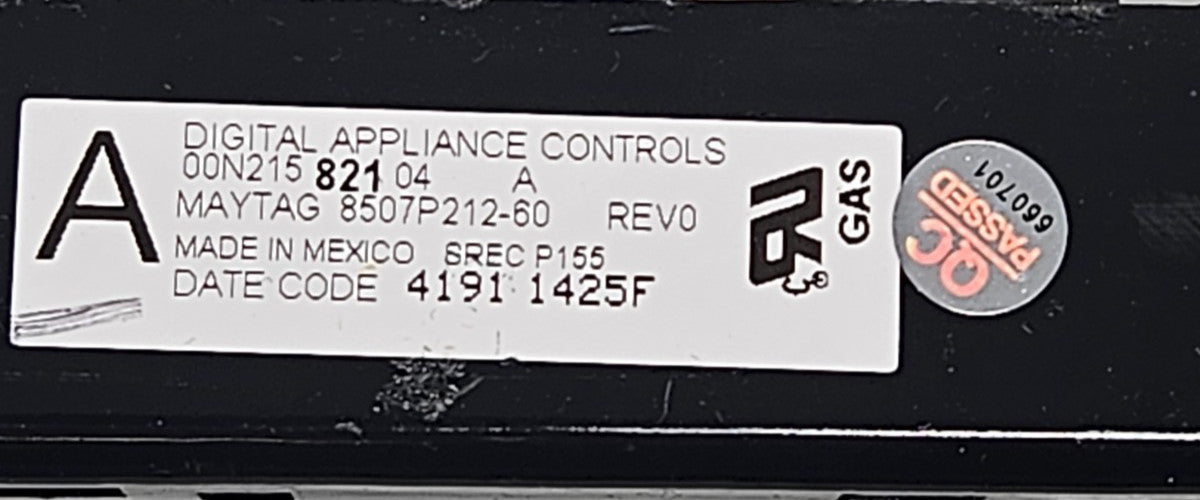 OEM Replacement for Maytag Range Control Board 8507P212-60