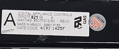 OEM Replacement for Maytag Range Control Board 8507P212-60