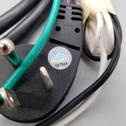 New OEM Replacement for GE Main Power Cord WR23X24389