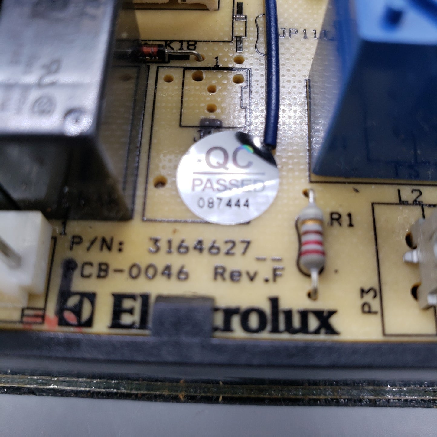 OEM Replacement for Frigidaire Control Board 3164627