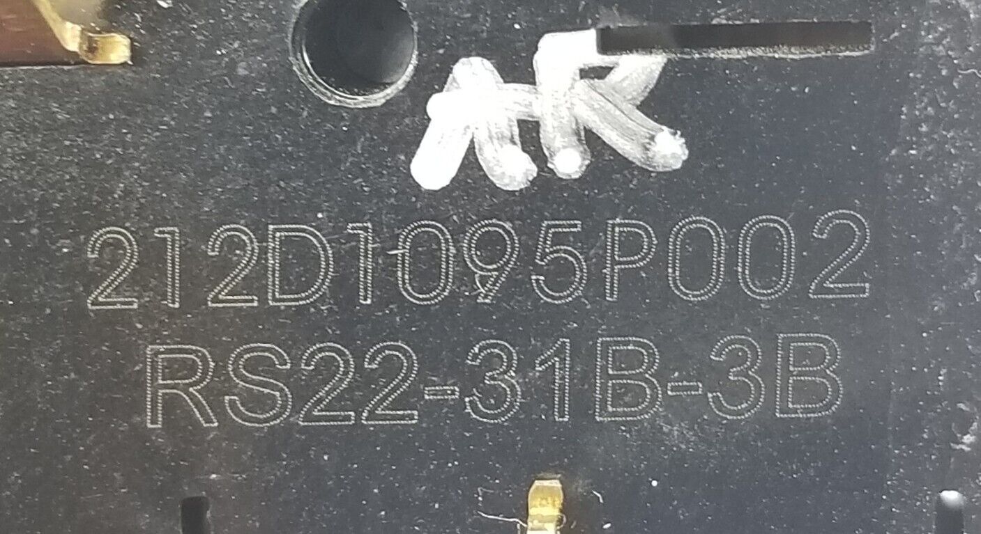 OEM Replacement for GE Dryer  Switch  212D1095P002