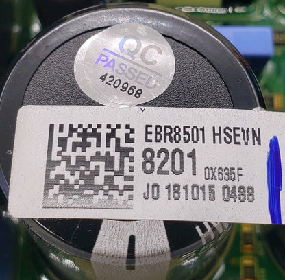 OEM Replacement for LG Washer Main Power Control EBR85018201