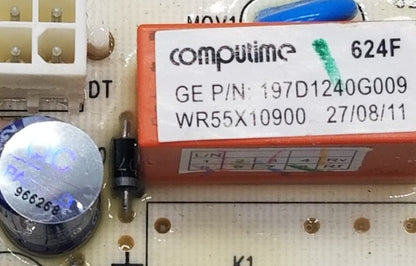 OEM Replacement for GE Fridge Defrost Control Board  WR55X10900