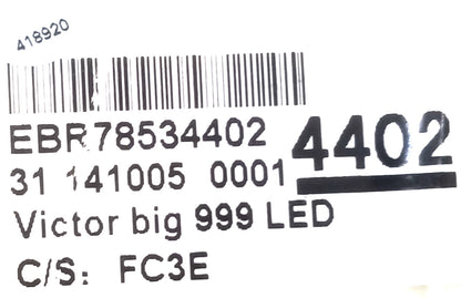 OEM Replacement for LG Washer Control EBR78534402