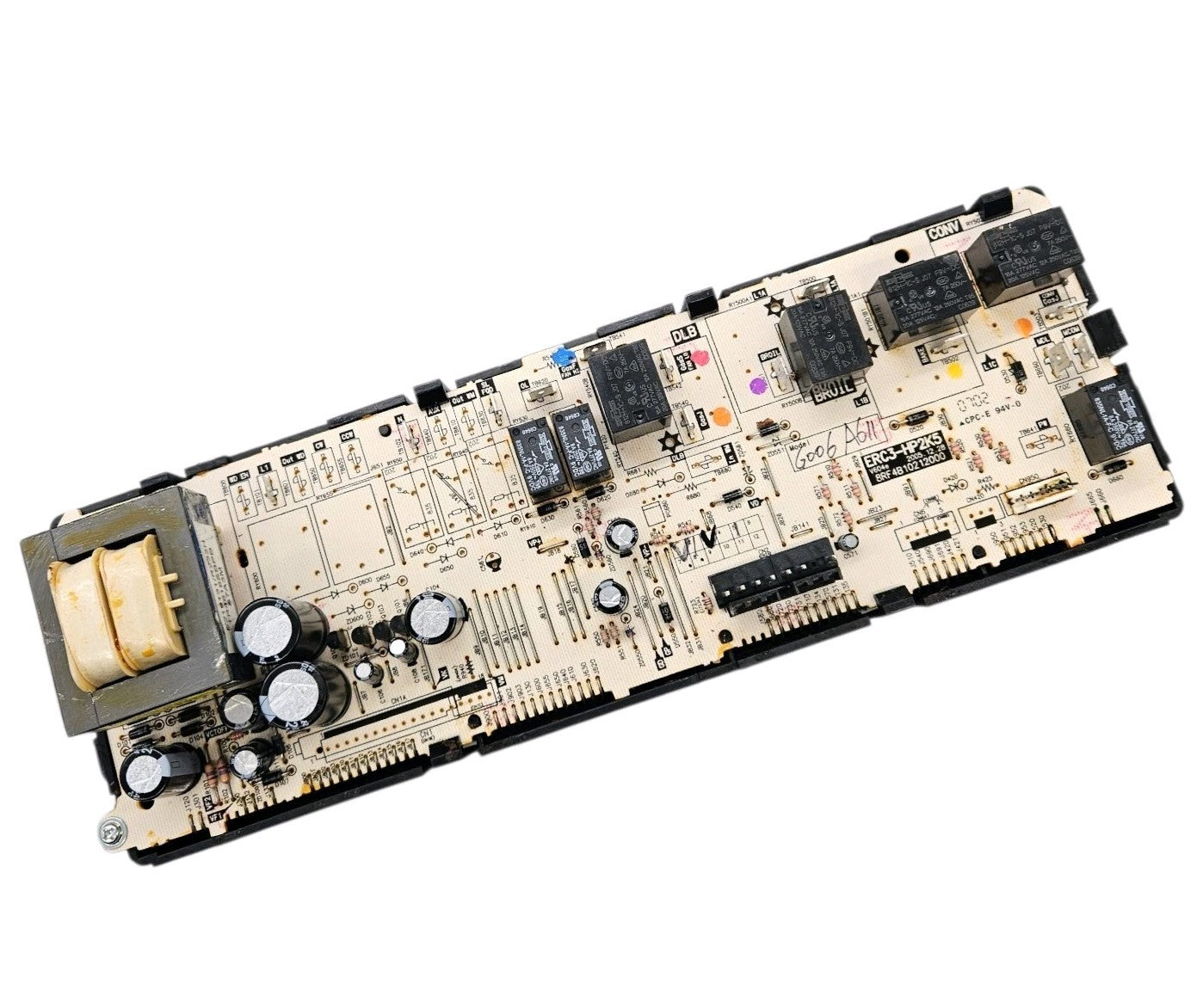 OEM Replacement for GE Range Control WB27T10802  1- Year