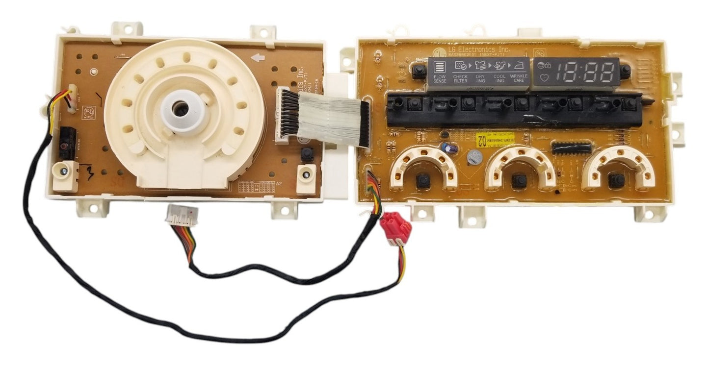 OEM Replacement for LG Dryer Control Interface EBR36858902