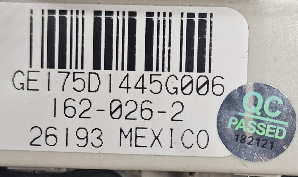 OEM Replacement for GE Dryer Timer 175D1445G005