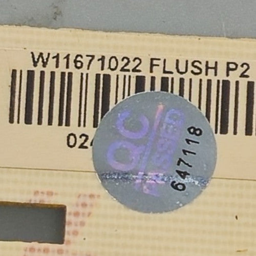 New OEM Replacement for Whirlpool Microwave Control W11671022