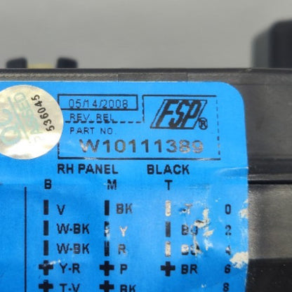 OEM Replacement for Whirlpool Washer Timer W10111389