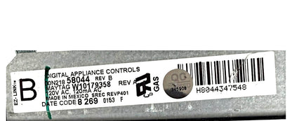 OEM Replacement for Kenmore Oven Control W10179358