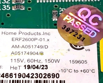 OEM Replacement for Frigidaire Fridge Control A05174904/A  1-Yr