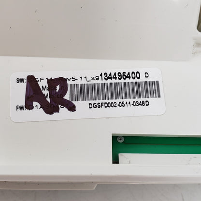 OEM Replacement for Frigidaire Washer Control 134495400