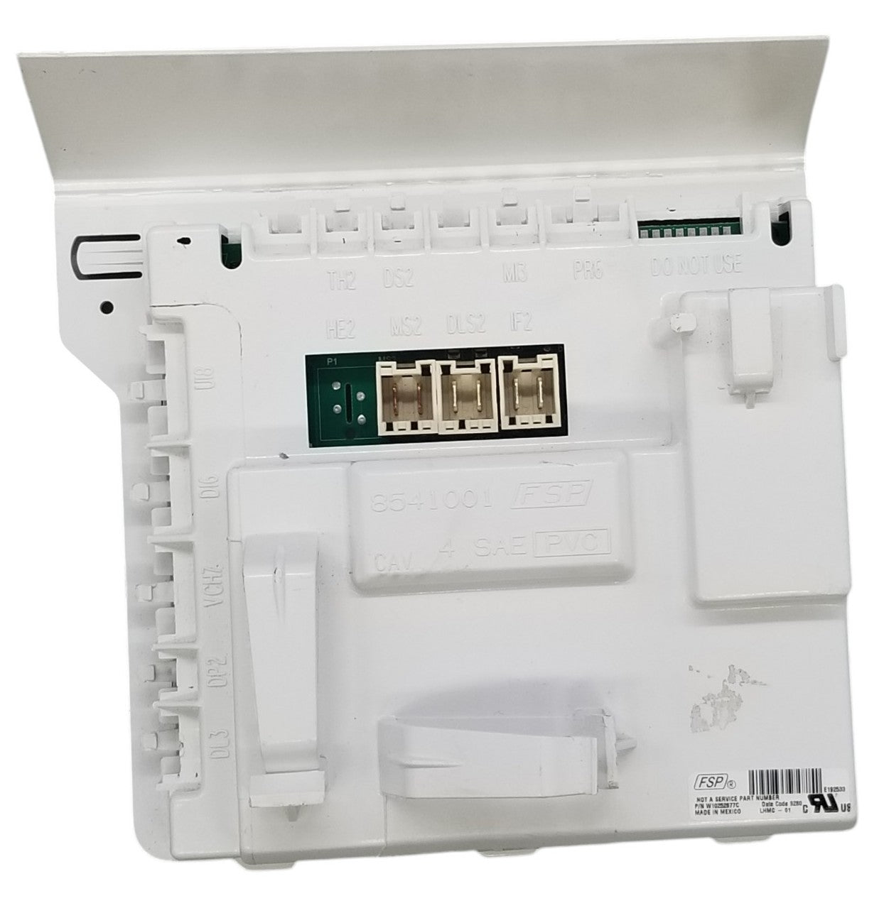 OEM Replacement for Whirlpool Washer Control Board W10252677C