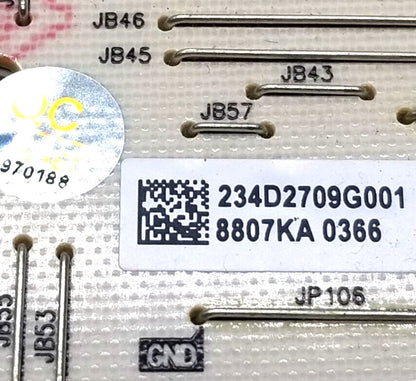 OEM Replacement for GE Dryer Control 234D2709G001