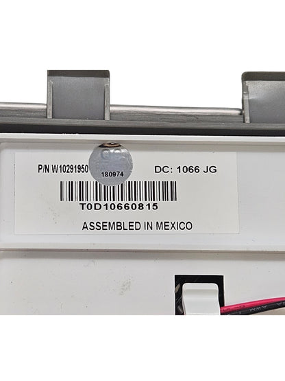 OEM Replacement for Whirlpool Fridge Control W10291950