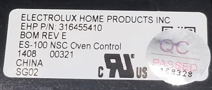 OEM Replacement for Frigidaire Range Control Board 316455410