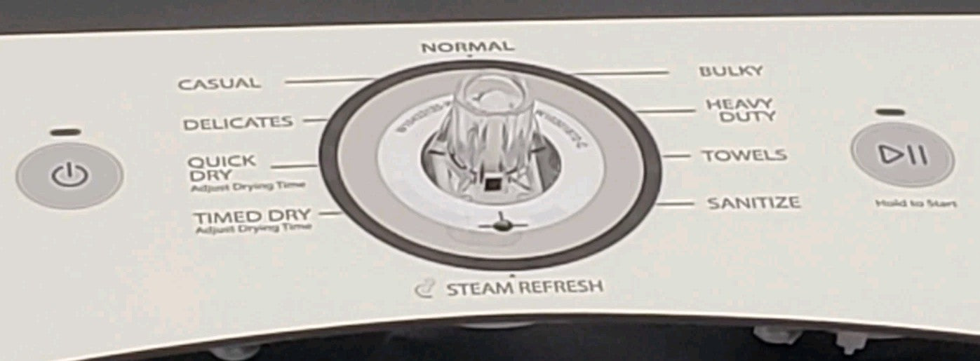 OEM Replacement for Whirlpool Dryer Control Panel W10800228