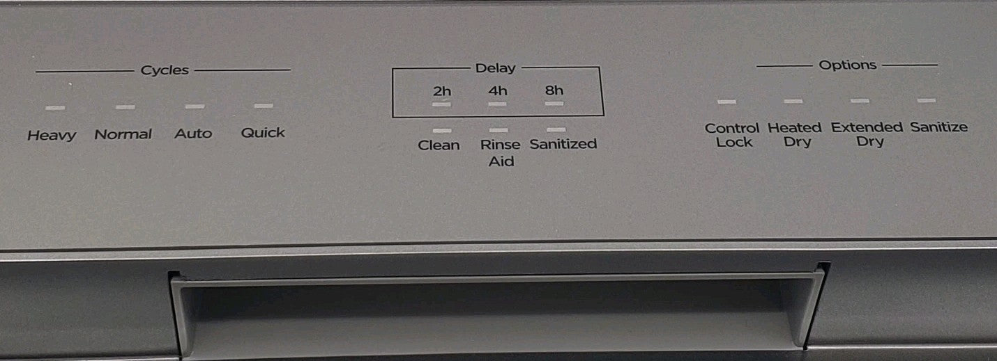 OEM Replacement for Midea Dishwasher Control Panel  12176000A73976