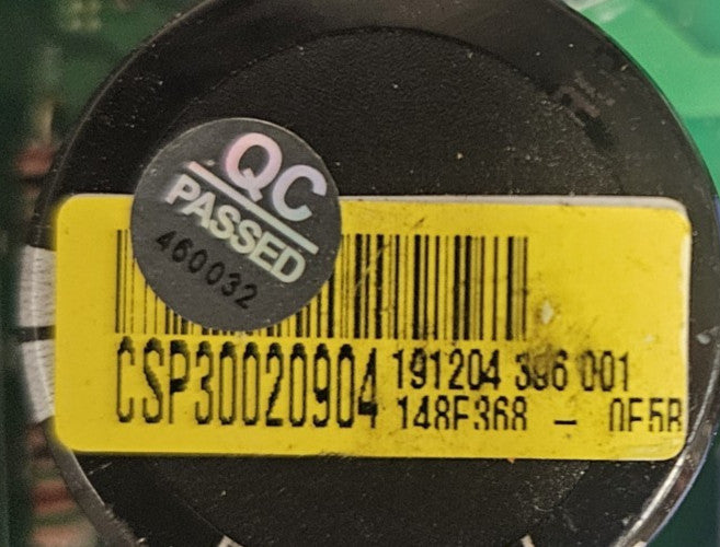 OEM Replacement for LG Fridge Control Board CSP30020904