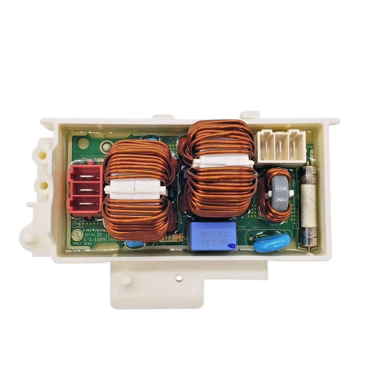 New OEM Replacement for LG Washer/Dryer Stack Combo Noise Filter EAM65768801