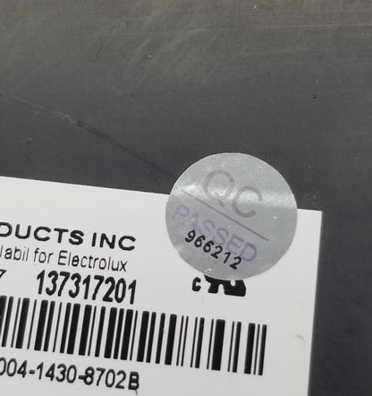 OEM Replacement for Electrolux Washer Control 137317201